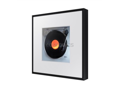 Samsung Music Frame HW-LS60D, melna -