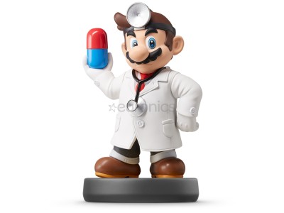 Figūriņa Amiibo Dr. Mario, Nitendo