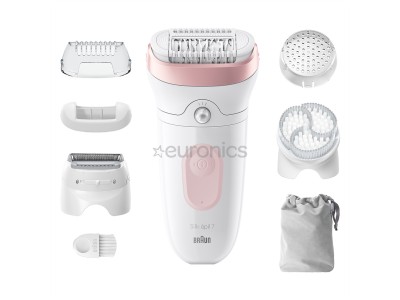 Braun Silk epil 7, Wet &