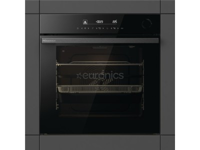 Hisense, 77 L, pirolītiskā tīrīšana, melna