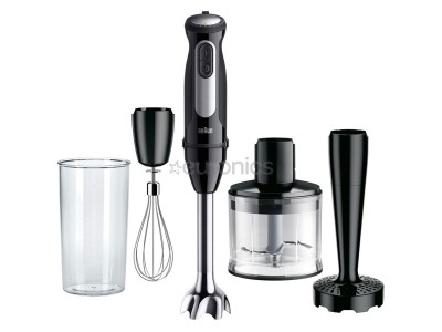Braun MultiQuick 5 Pro, melna -