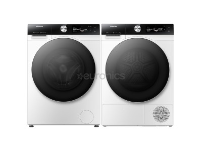 Hisense, 12 kg + 10 kg