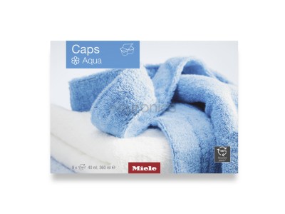 Miele Aqua, 9x40 ml - Veļas