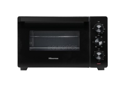 Hisense, 30 L, 1600 W, melna