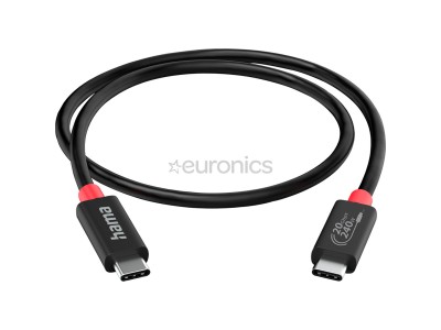 Hama USB-C/USB-C, USB 4.0, 20