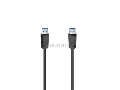 Hama USB-A cable, 5 Gbit/s, 1