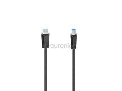 Hama USB-A / USB-B Cable, 5