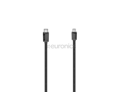 Hama USB-C/Micro-USB Cable, 0,75 m