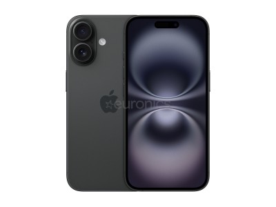 Apple iPhone 16, 128 GB, melna