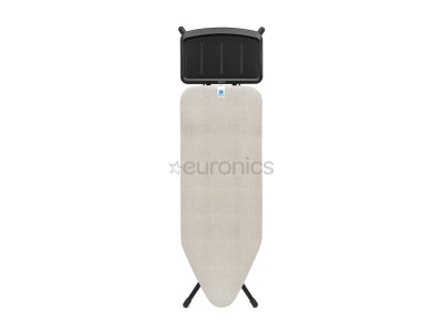 Brabantia, 124x45 cm, pelēka - Gludināmais