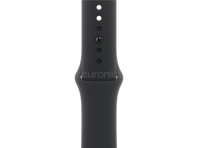 Apple 42mm Black Sport Band, S/M