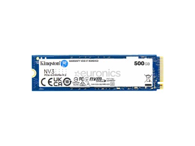 Kingston NV3, 500 GB, M.2