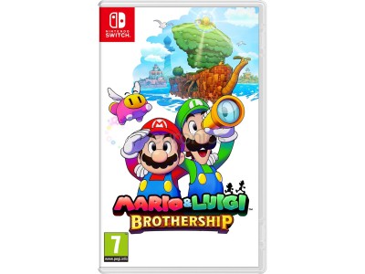 Mario & Luigi: Brothership, Nintendo Switch