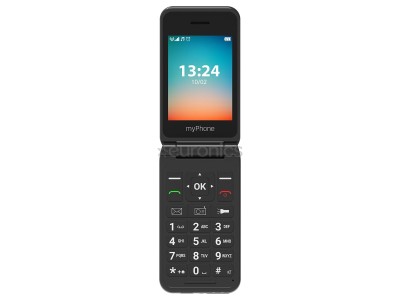 MyPhone FLIP LTE, zila - Mobilais