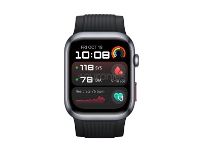 Huawei Watch D2, melna - Viedpulkstenis
