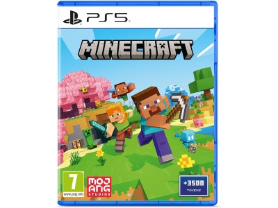 Minecraft, PlayStation 5 - Spēle