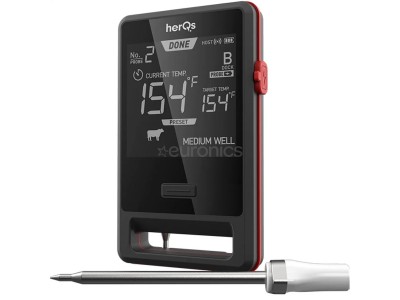 HerQs Pin PRO, melna - Viedais