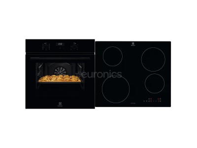 Electrolux 600 SteamBake, 65 L, melna