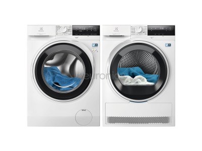 Electrolux, 9 kg + 9 kg