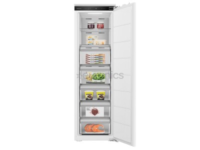 Hisense, NoFrost, 235 L, augstums 178