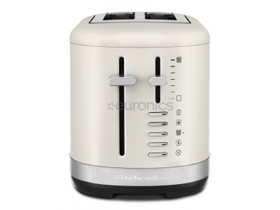 KitchenAid, 980 W, Porcelain, balta -
