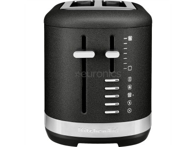KitchenAid, 980 W, melna - Tosteris