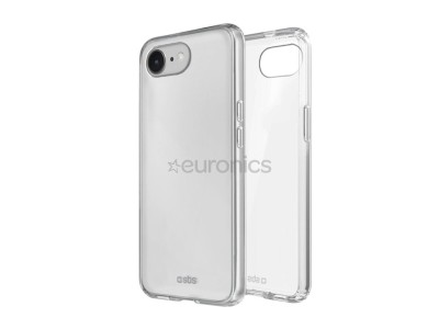 SBS Skinny cover, iPhone 16e, caurspīdīga