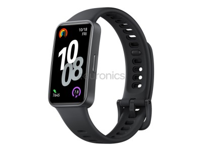 Huawei Band 10, melna - Viedpulkstenis