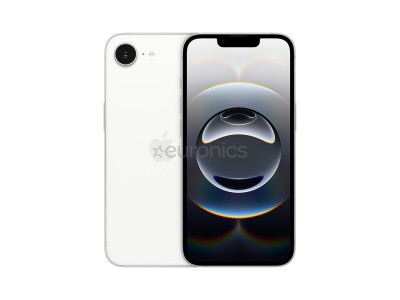 Apple iPhone 16e, 128 GB, balta