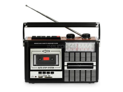 Ricatech PR85, melna/brūna - Radio