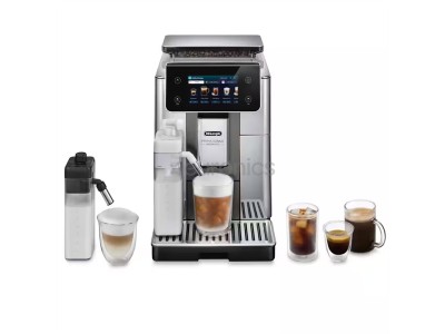 DeLonghi Primadonna Aromatic, sudraba - Kafijas