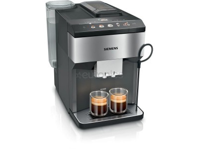 Siemens EQ500, melna/sudraba - Kafijas automāts