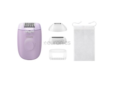 Philips Epilator Series 4000, lillā -