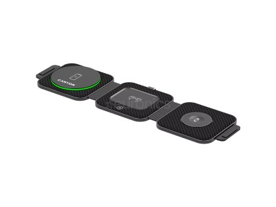 Canyon WS-305 3-in-1, melna - Bezvadu