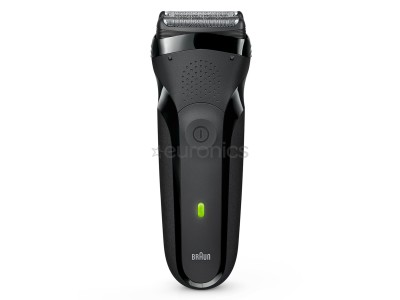 Braun Series 3, melna - Skuveklis