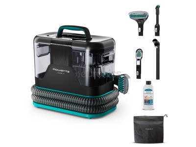 Rowenta Clean It, melna/zaļa - Paklāju