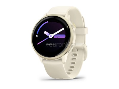 Garmin Vivoactive 6, bēša - Viedpulkstenis