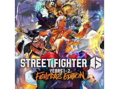 Street Fighter 6 Years 1-2 Fighters