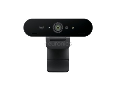 Logitech Brio 4K, melna - Vebkamera