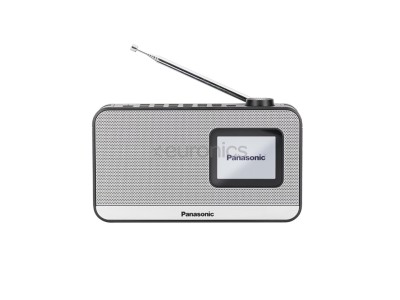Panasonic RF-D15, FM, DAB+, Bluetooth, melna