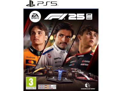 F1 25, PlayStation 5 - Spēle