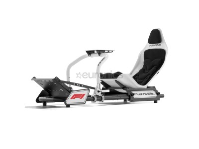 Playseat Formula Instinct F1 Edition, melna/balta