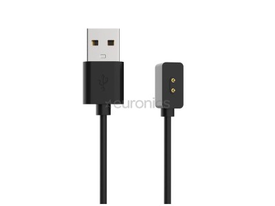 Fixed USB-A Charger, Xiaomi, black -