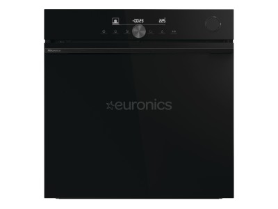 Hisense, 77 L, pirolītiskā tīrīšana, melna