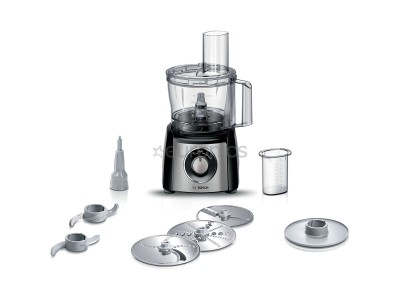 Bosch MultiTalent 3, melna/nerūsējošā tērauda -