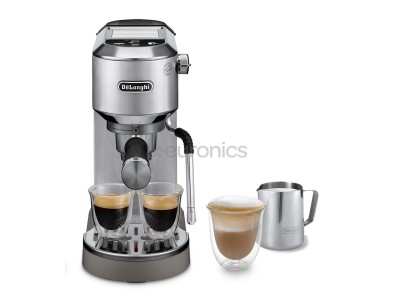 DeLonghi Dedica Duo, sudraba - Kafijas