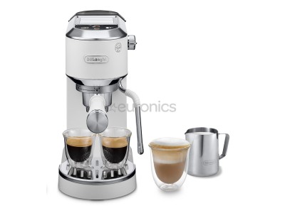 DeLonghi Dedica Duo, balta - Kafijas