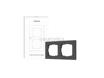Aqara Switch Frame H2 EU, 2-vietīgs