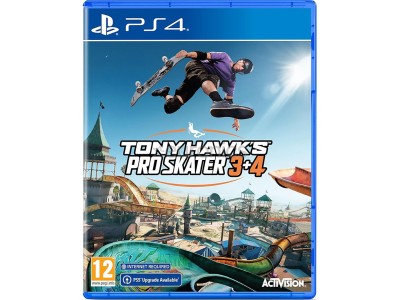 Tony Hawk`s Pro Skater 3+4, PlayStation