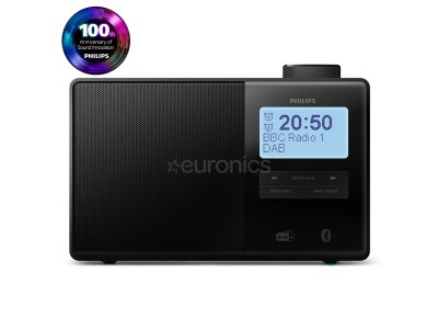 Philips TAR5600, melna - Radio